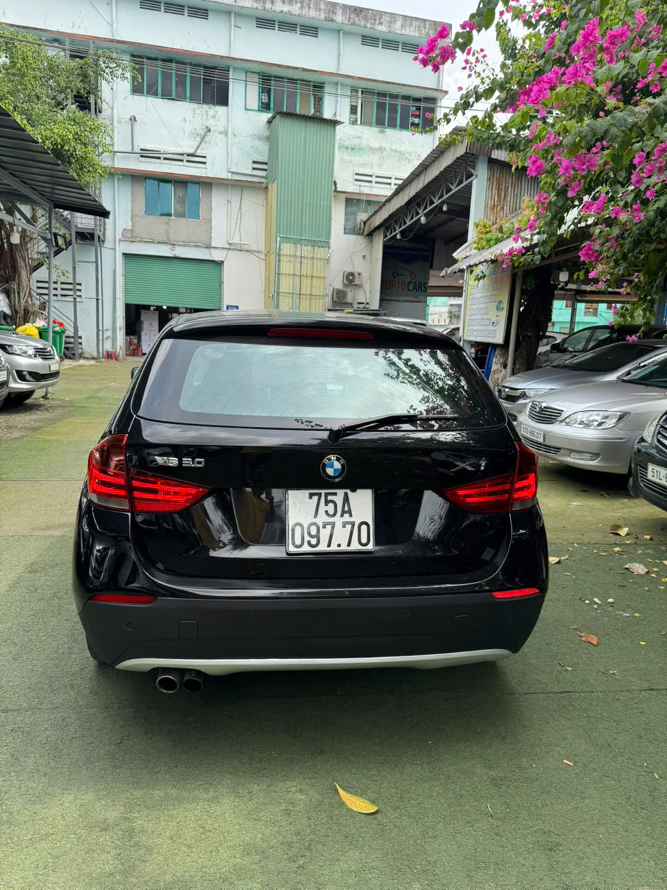 BMW X1 2010 - Ảnh 3