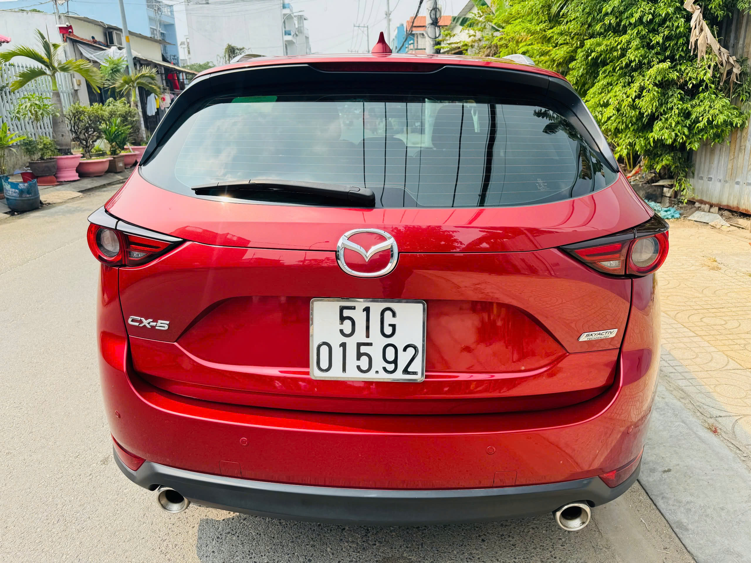 Mazda CX5 2017 - Ảnh 4