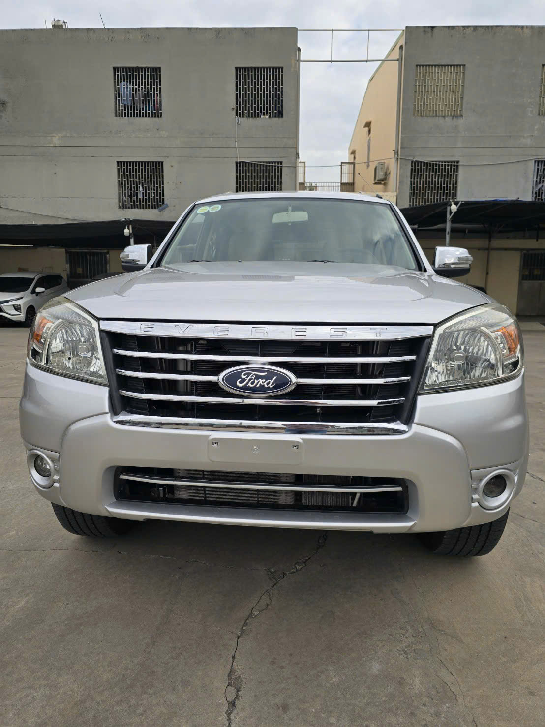 Ford Everest 2009