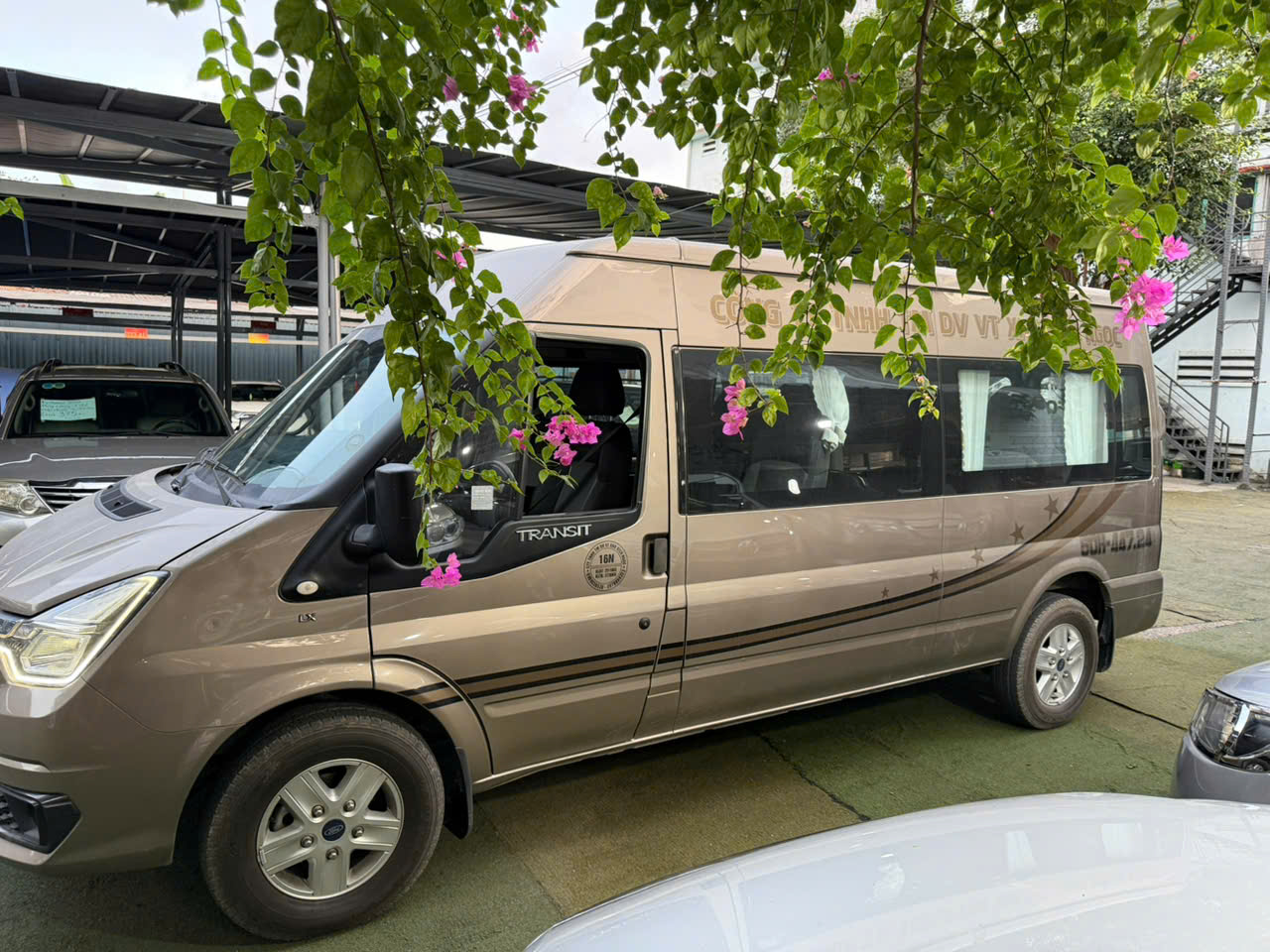 Ford Transit 2024 - Ảnh 2