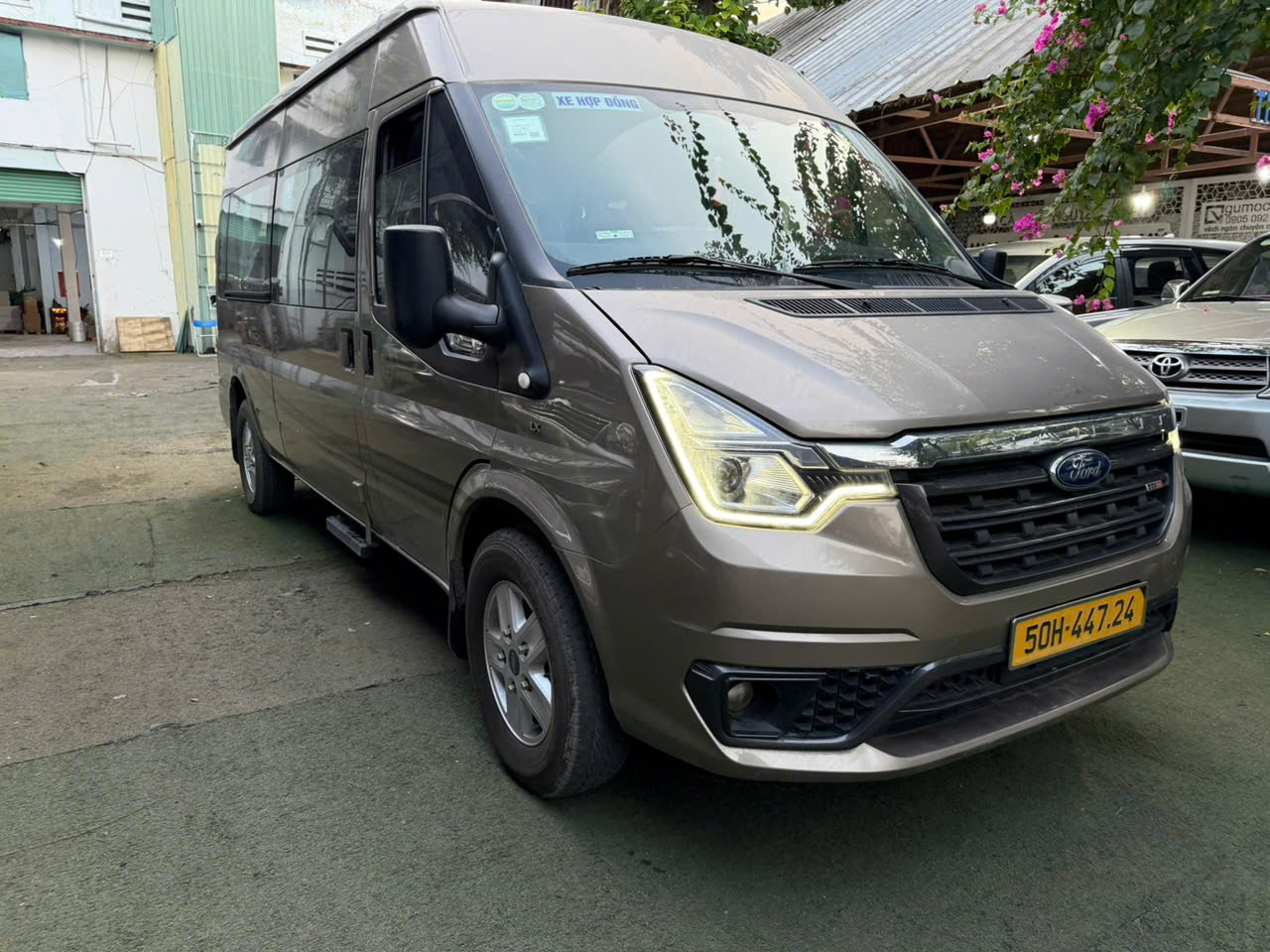 Ford Transit 2024 - Ảnh 3