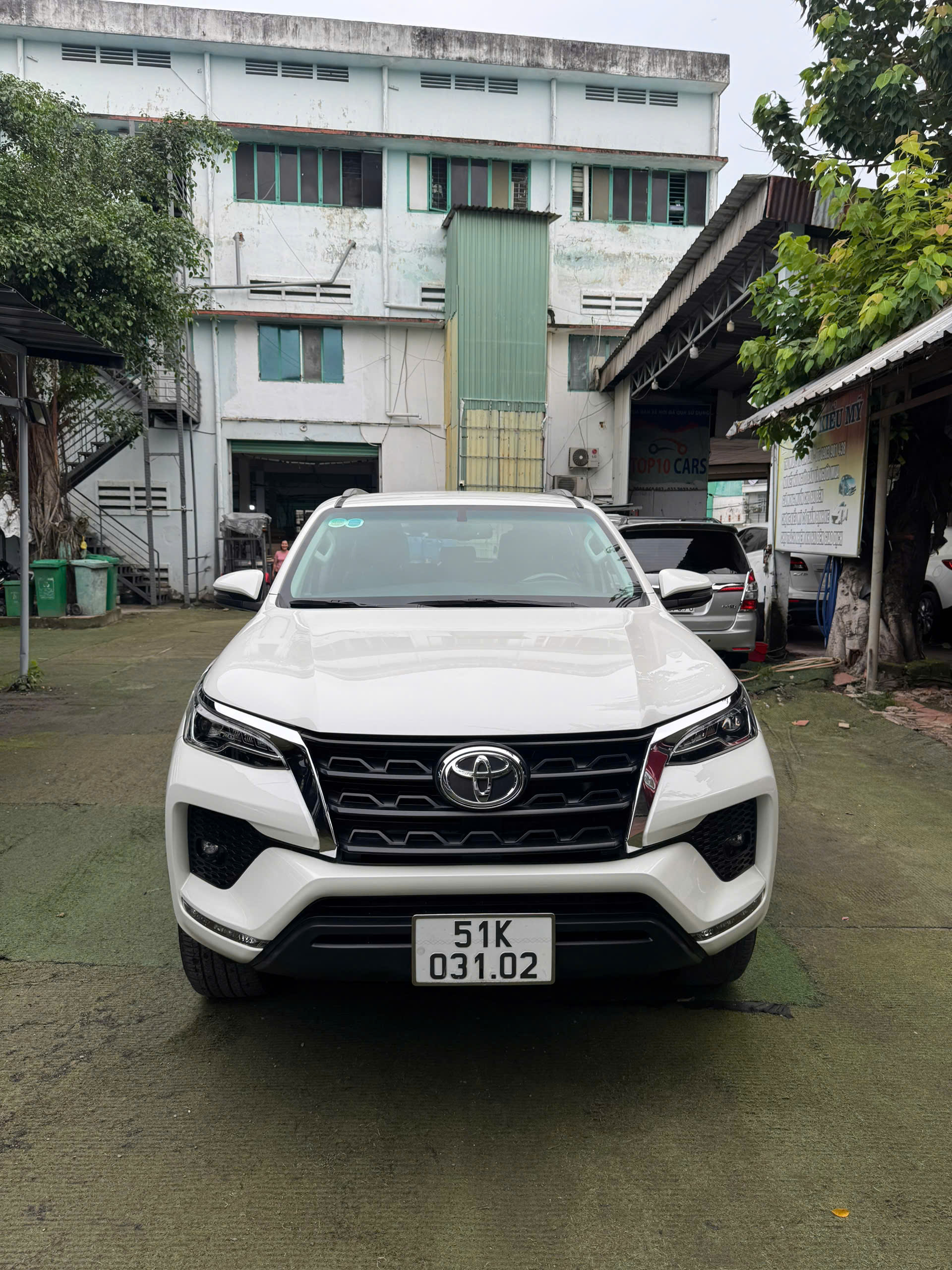 Toyota Fortuner 2021 - Ảnh 3