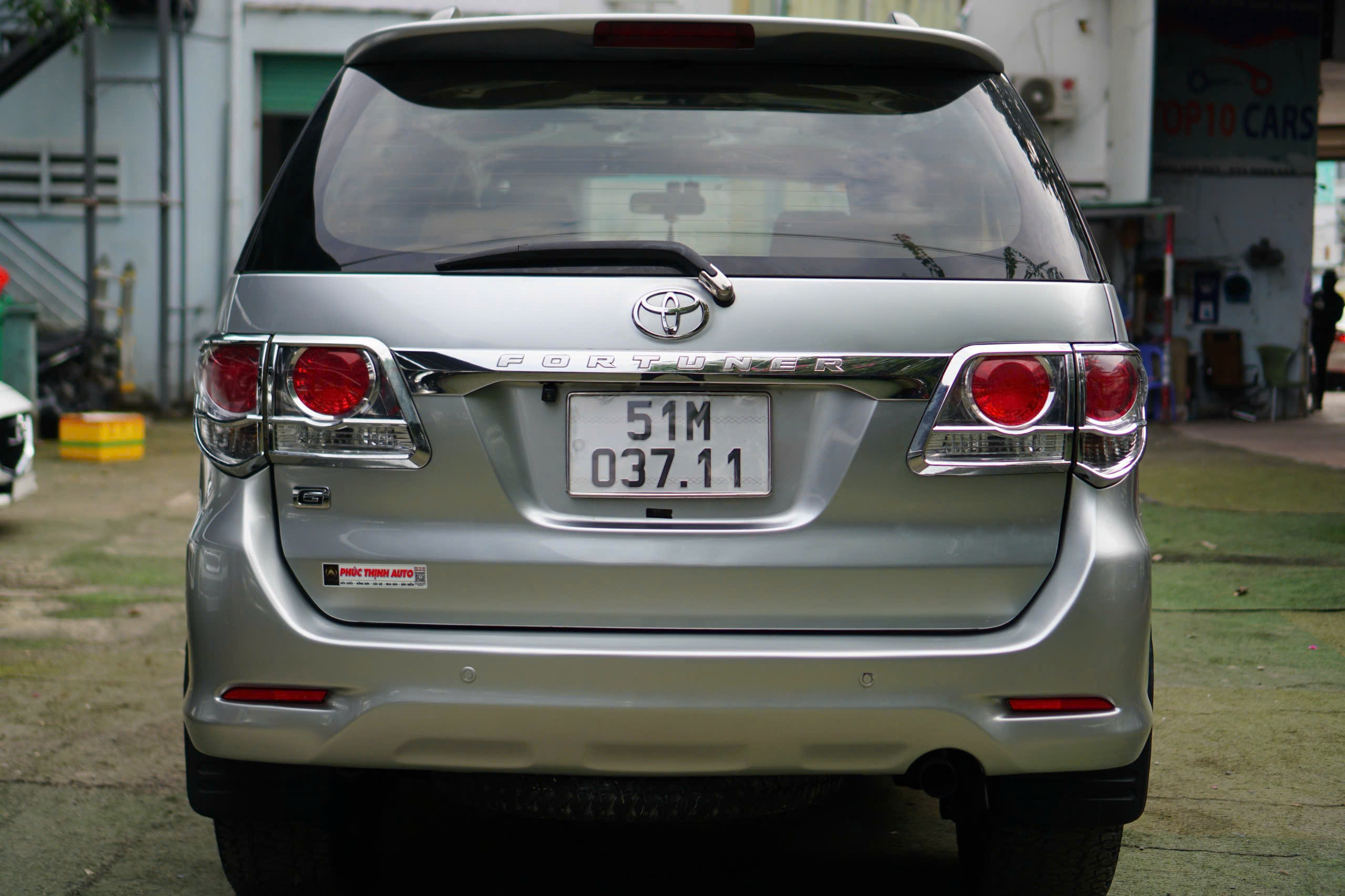 Toyota Fortuner G 2014
