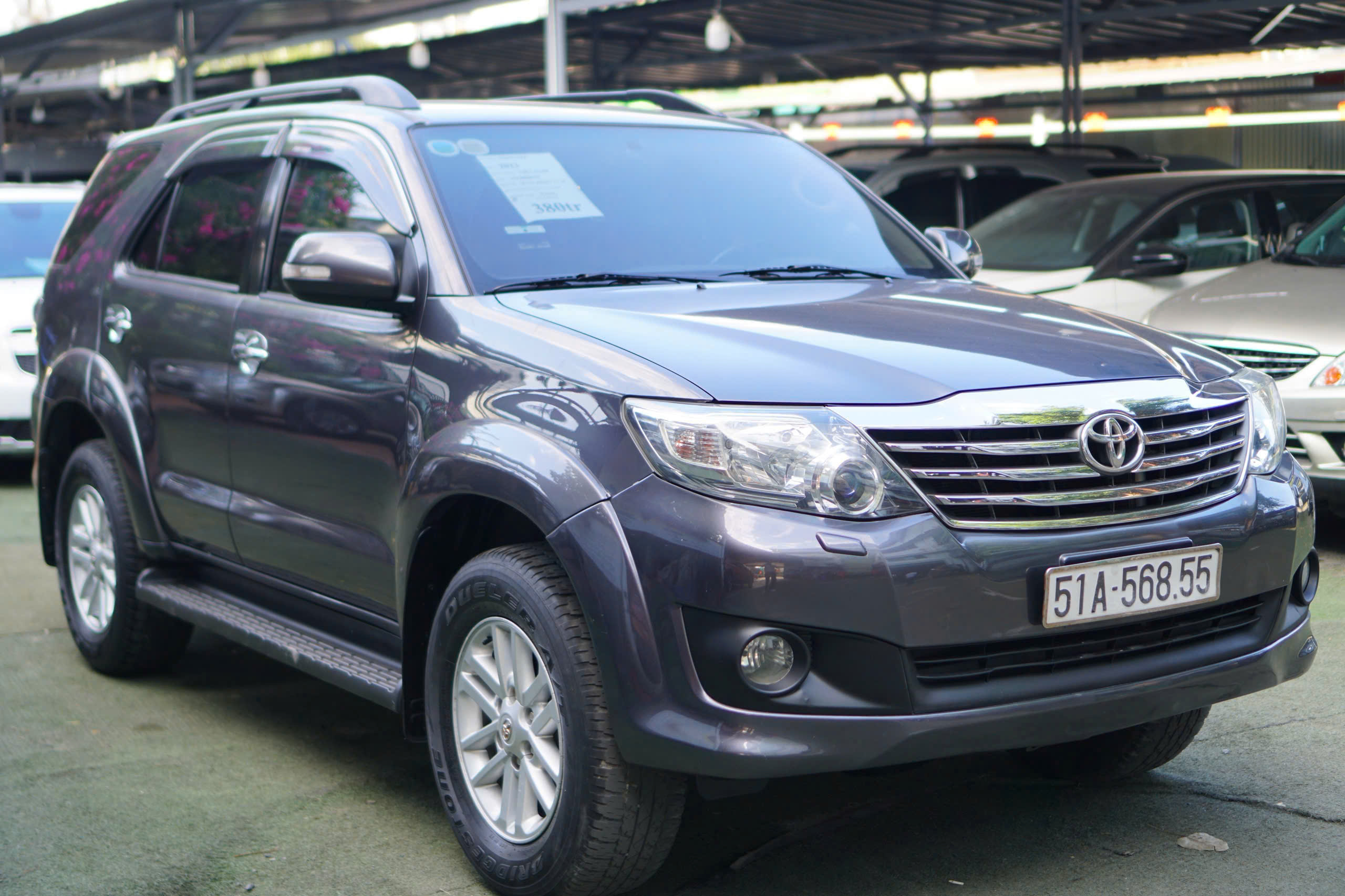 Fortuner V 2013