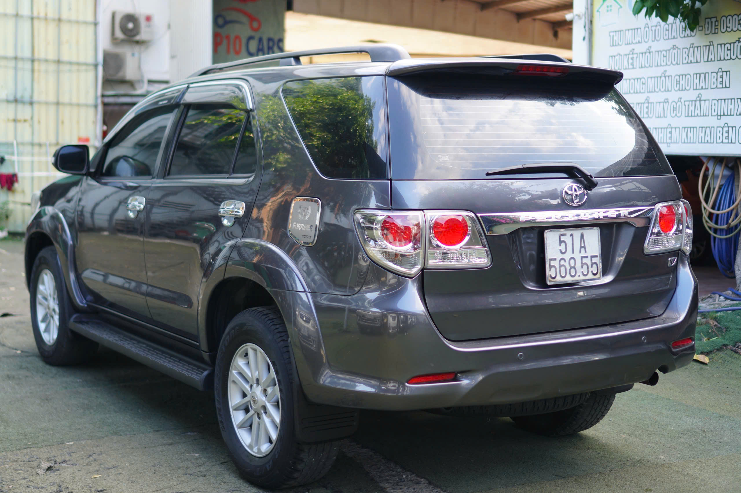 Fortuner V 2013 - Ảnh 2