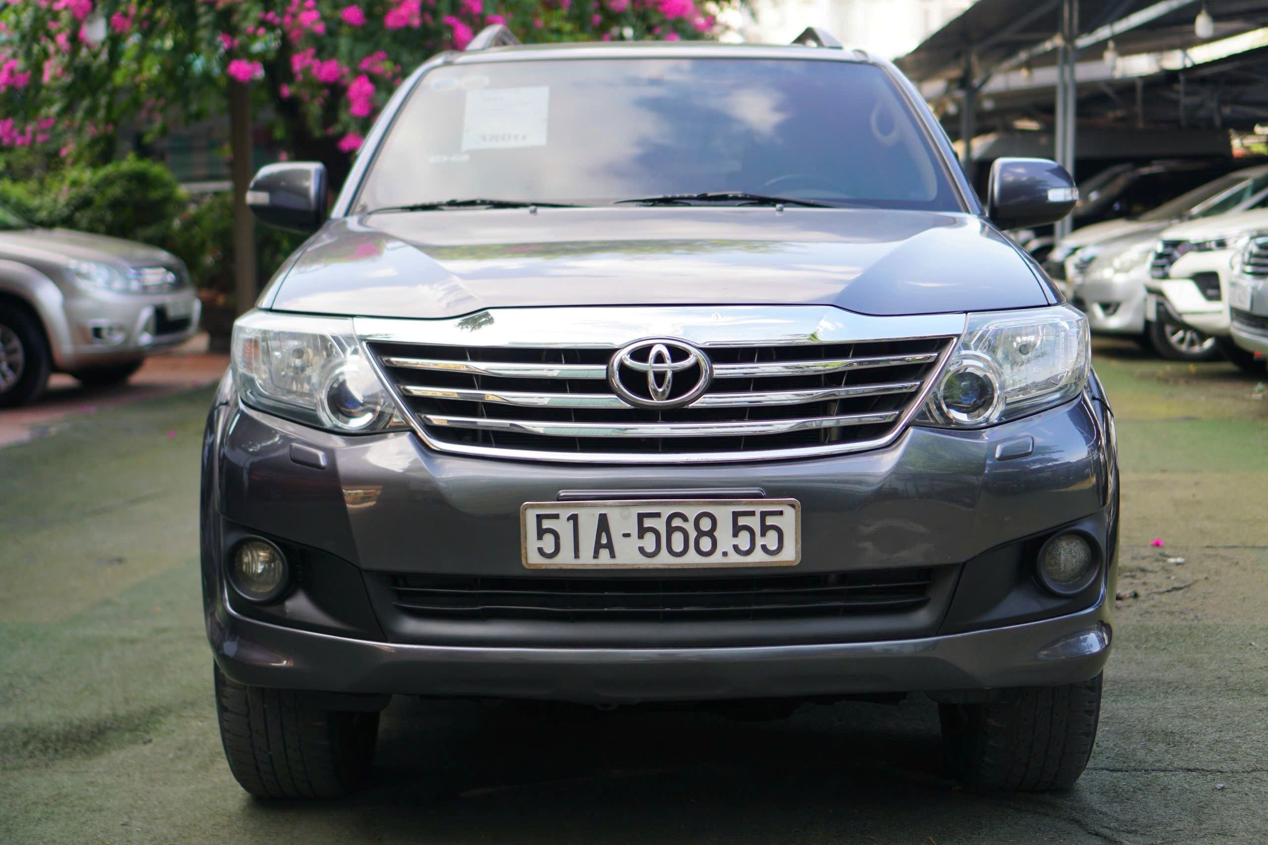 Fortuner V 2013 - Ảnh 3
