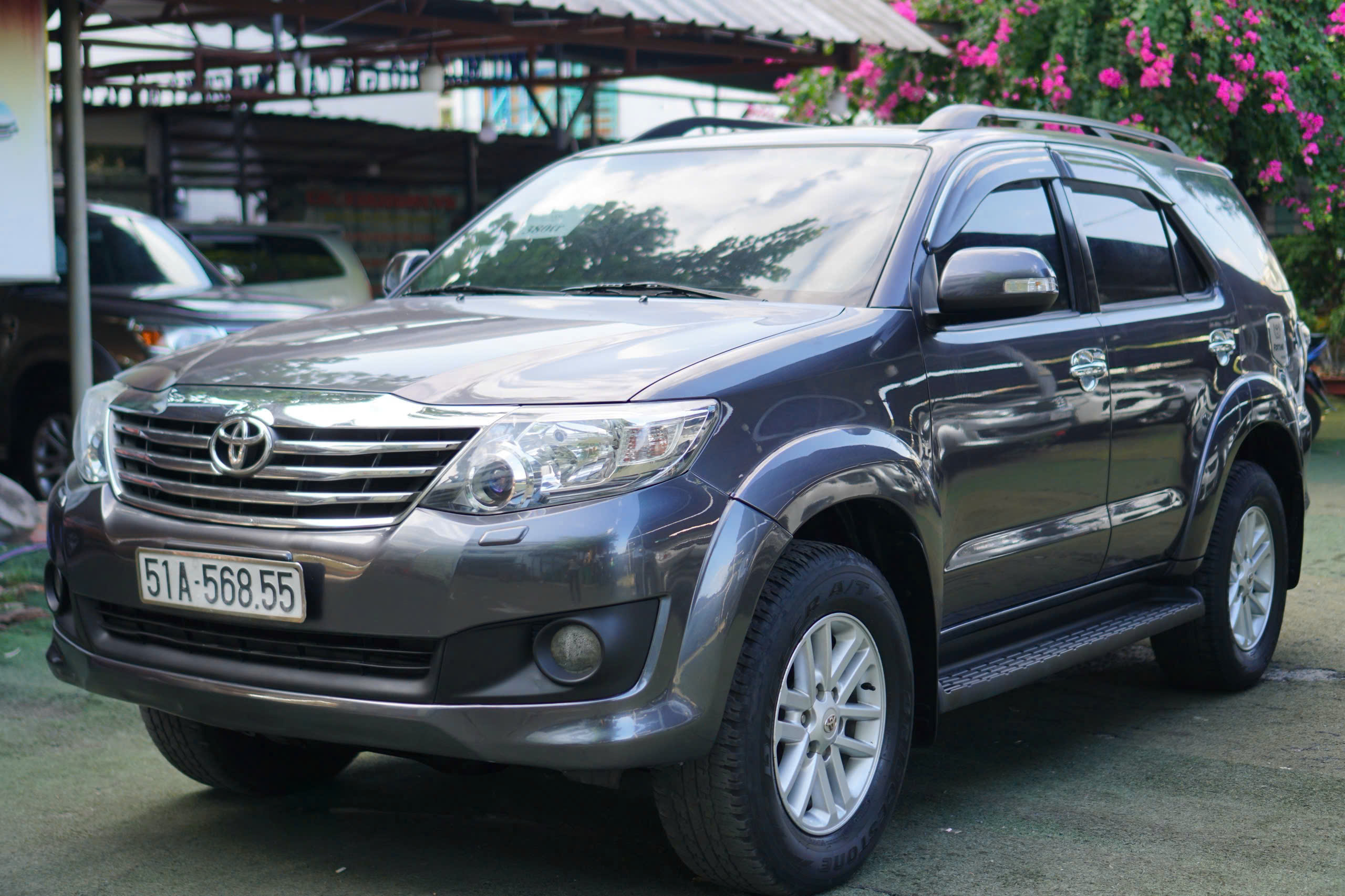 Fortuner V 2013 - Ảnh 4