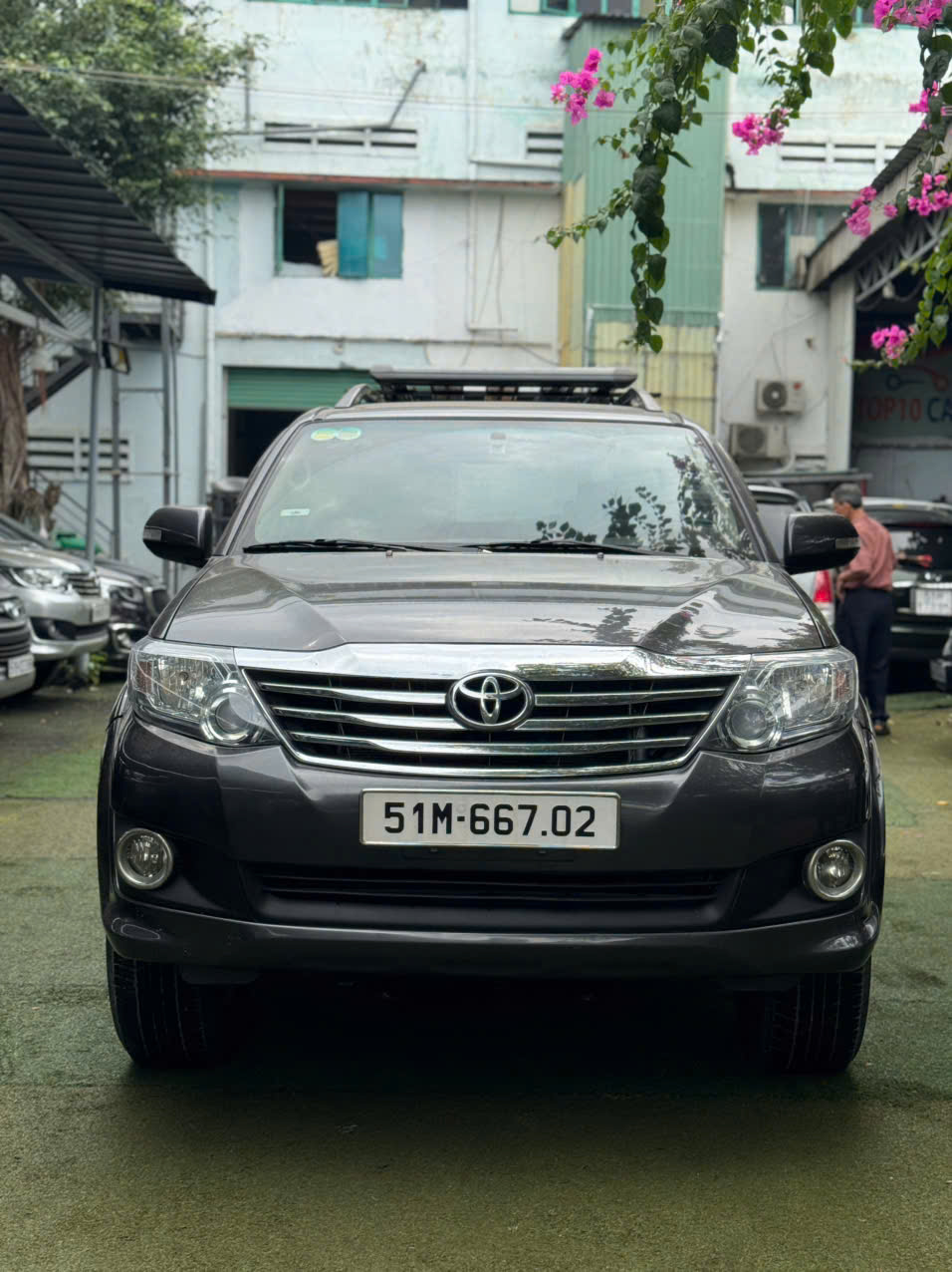Toyota Fortuner V 2014