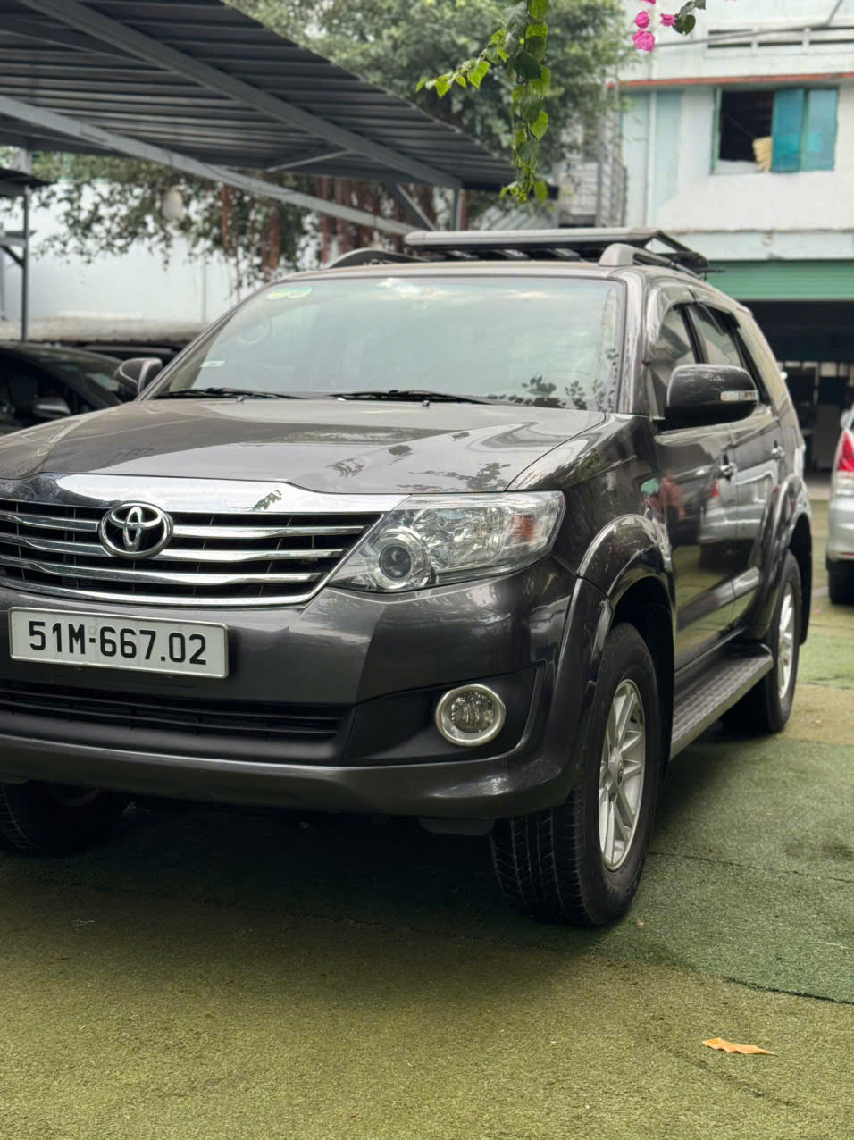 Toyota Fortuner V 2014 - Ảnh 2