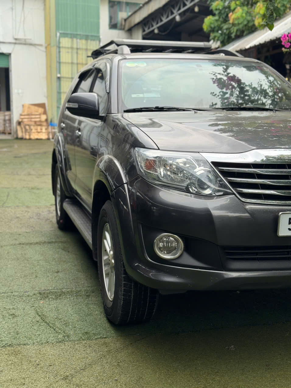 Toyota Fortuner V 2014 - Ảnh 3