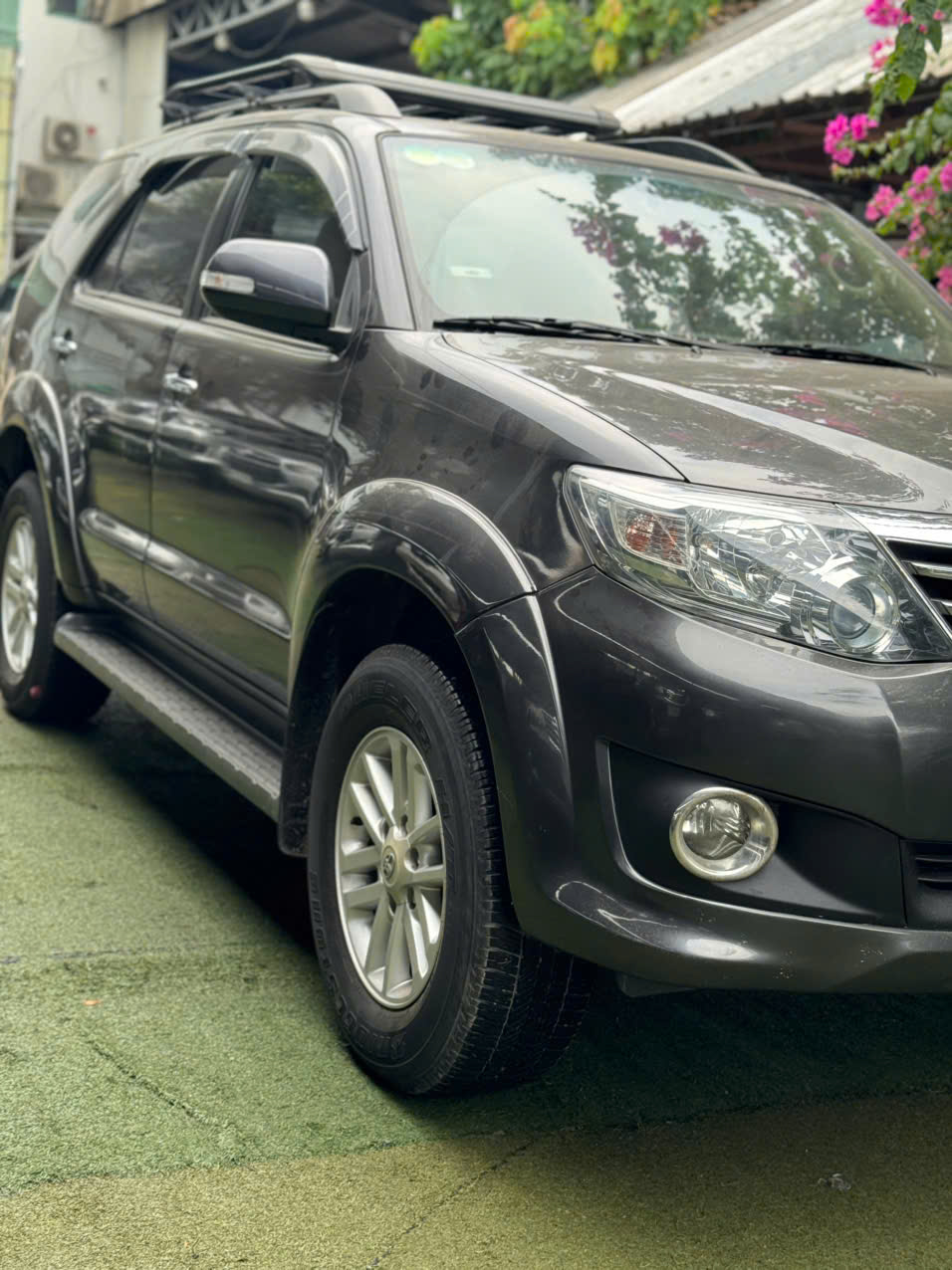 Toyota Fortuner V 2014 - Ảnh 4