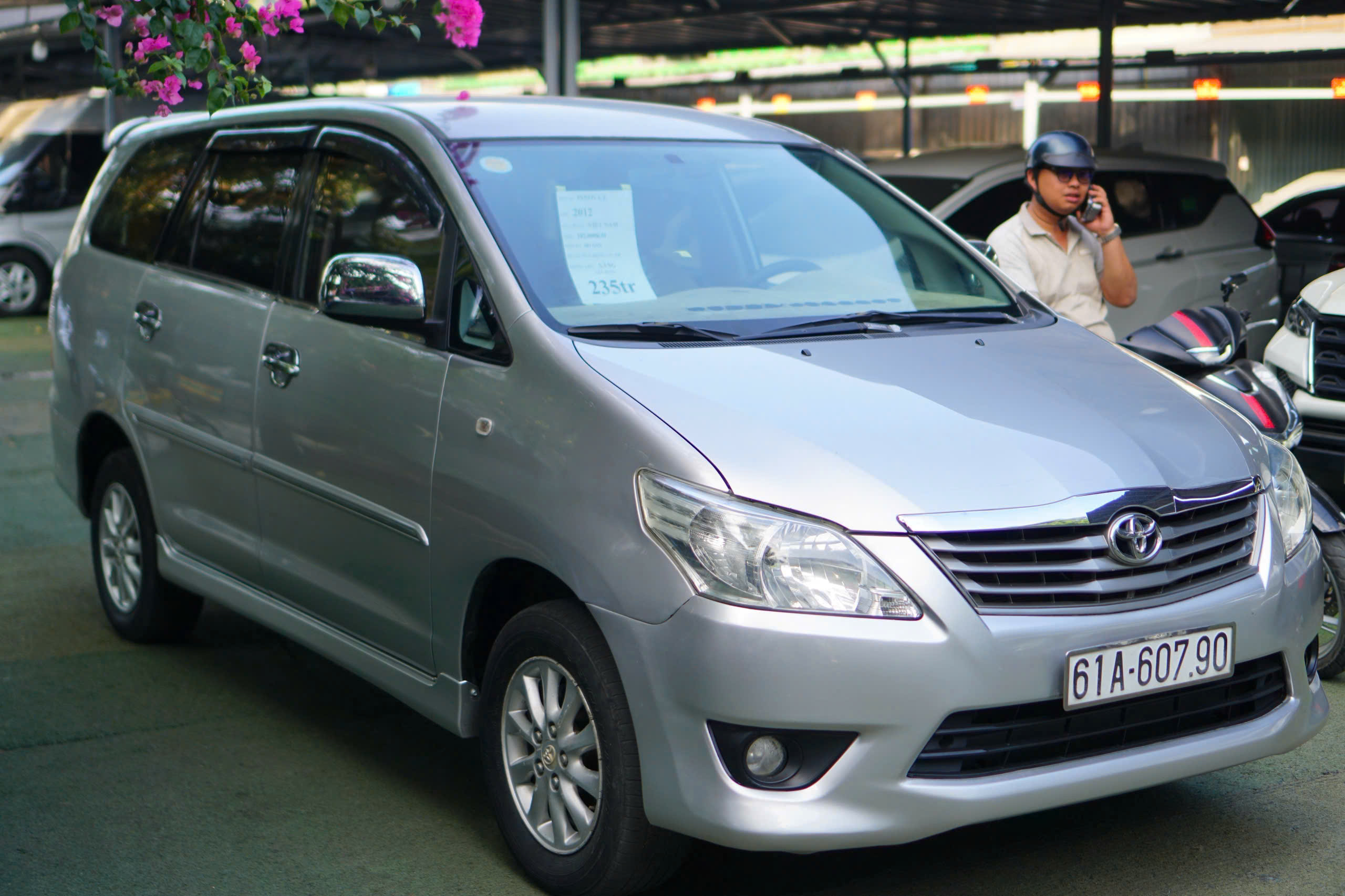 Innova E 2012 So San - Ảnh 2