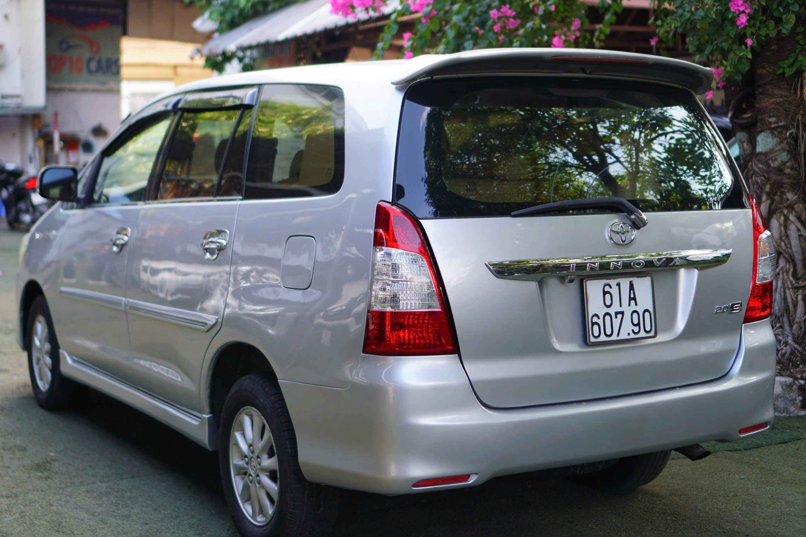 Innova E 2012 So San - Ảnh 4