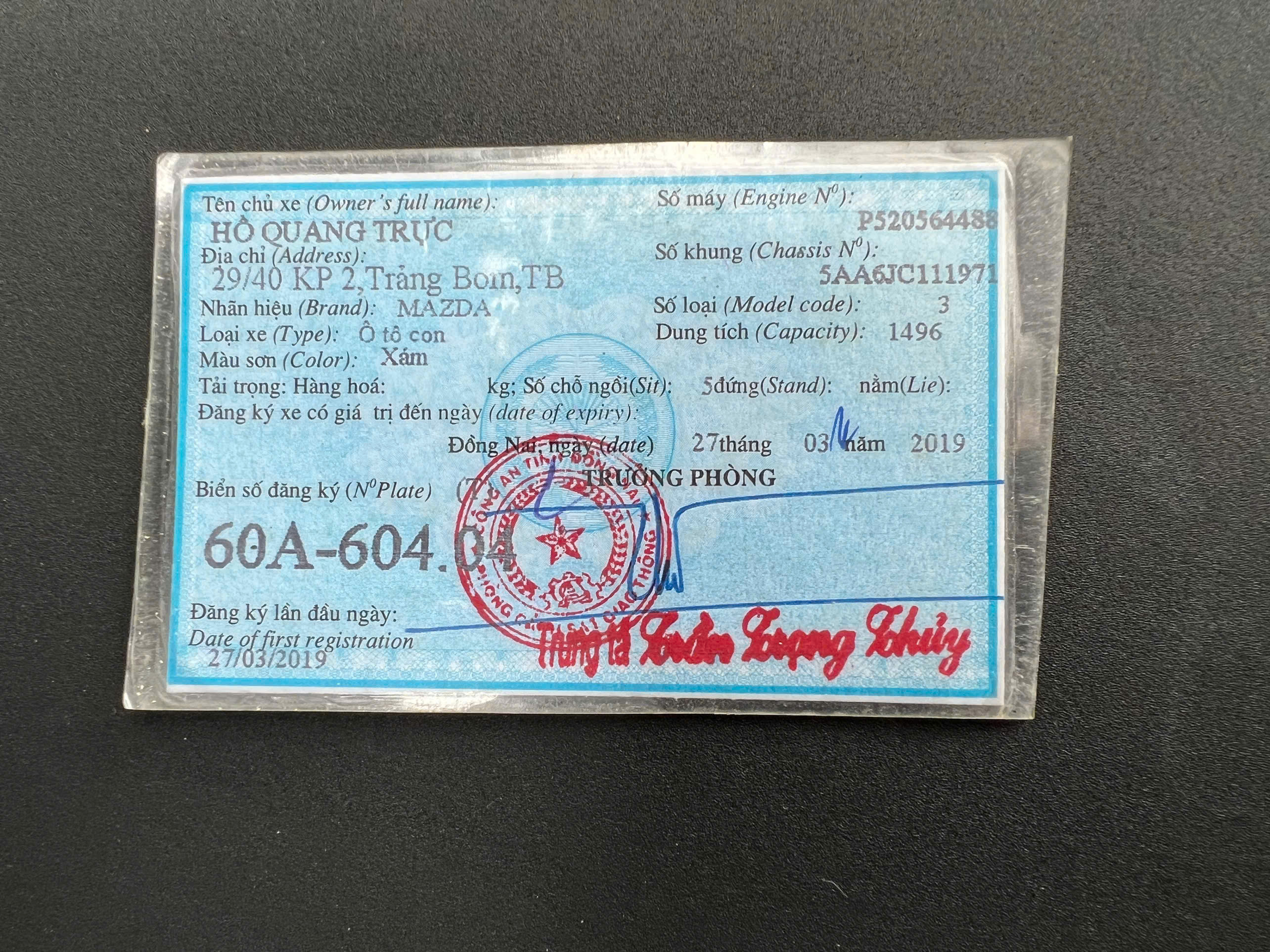 Mazda3 2018 1.5 AT - Ảnh 4