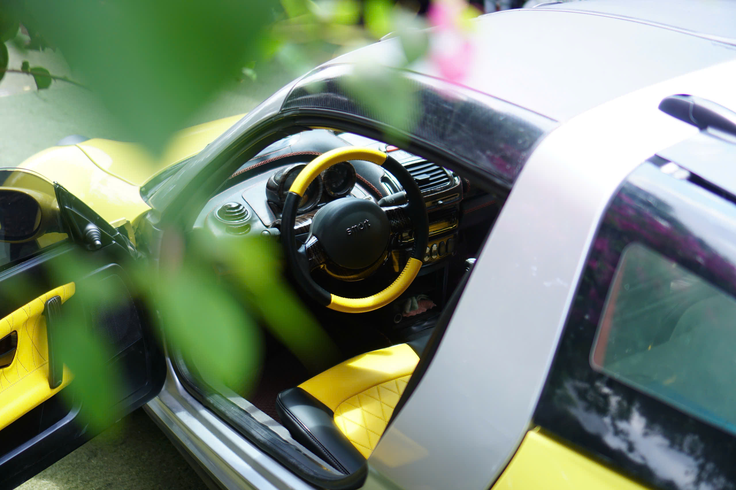 Mercedes Smart Roadster 2003 - Ảnh 2