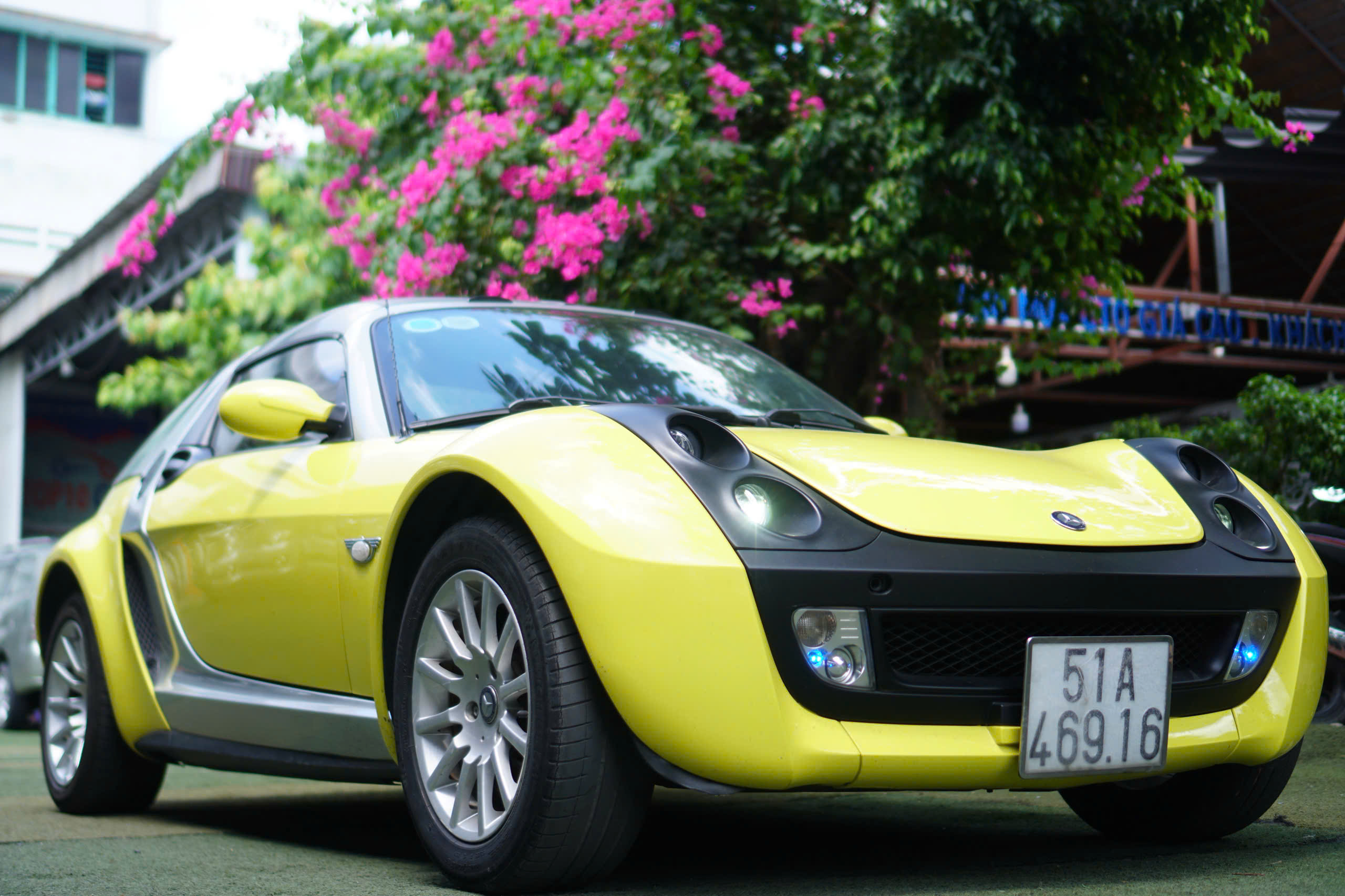 Mercedes Smart Roadster 2003 - Ảnh 4