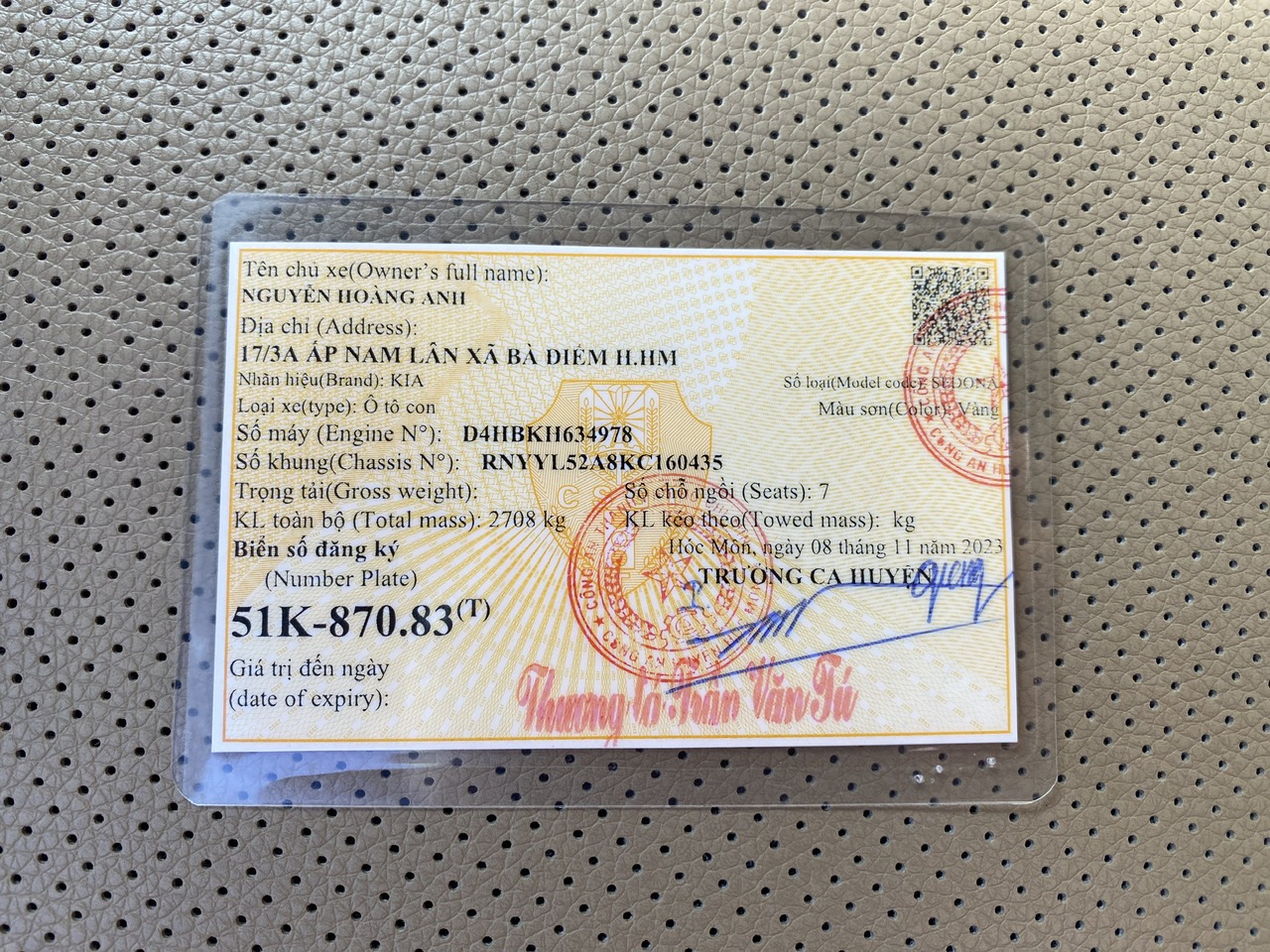 Kia Sedona 2019 - Ảnh 4