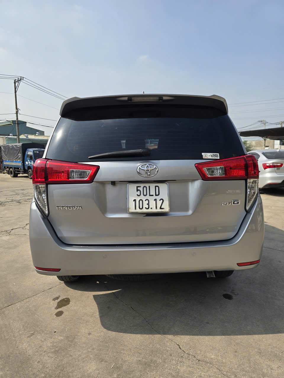 Toyota Innova 2018 G AT - Ảnh 3