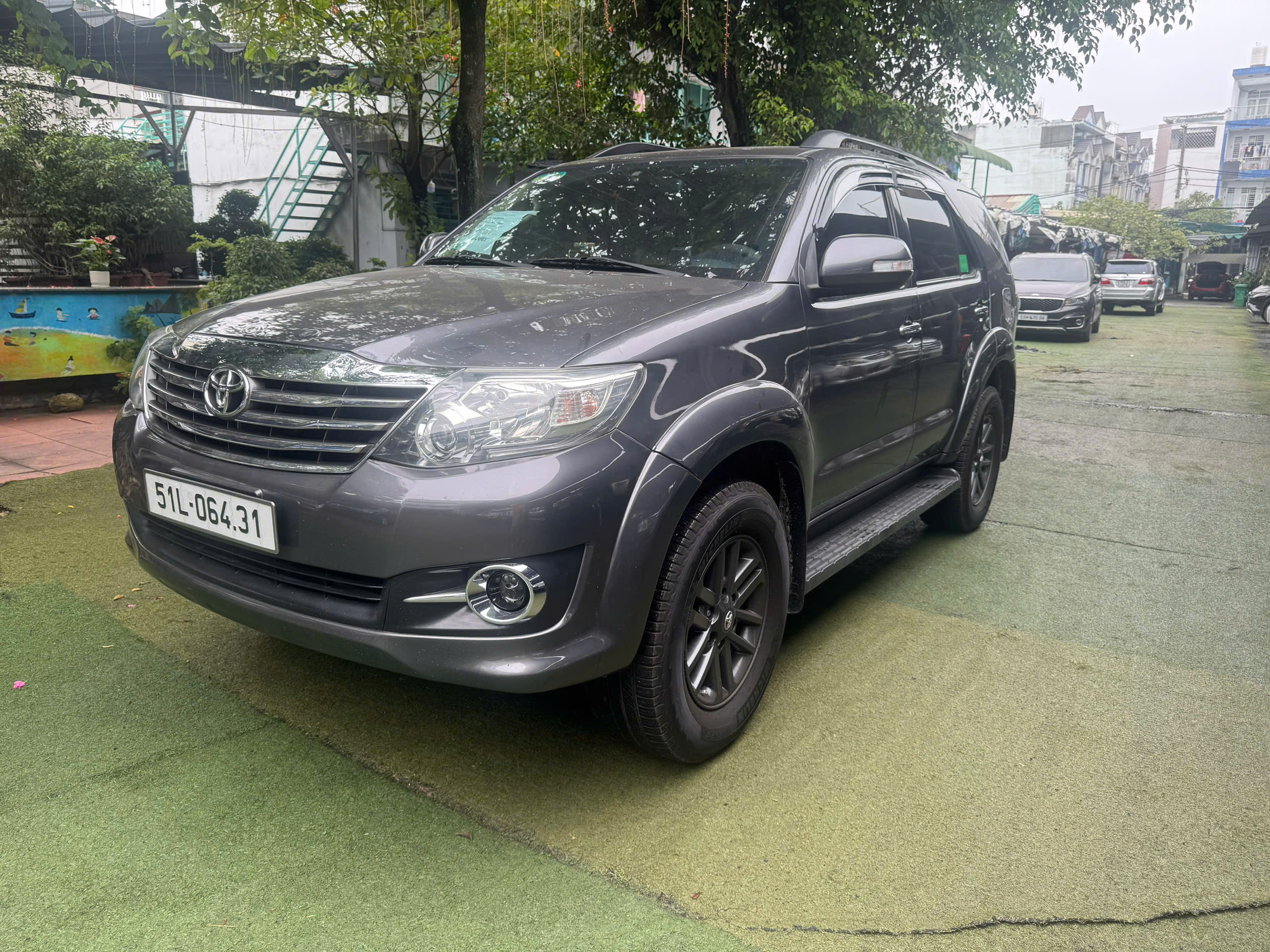 Toyota Fortuner 2016 - Ảnh 4