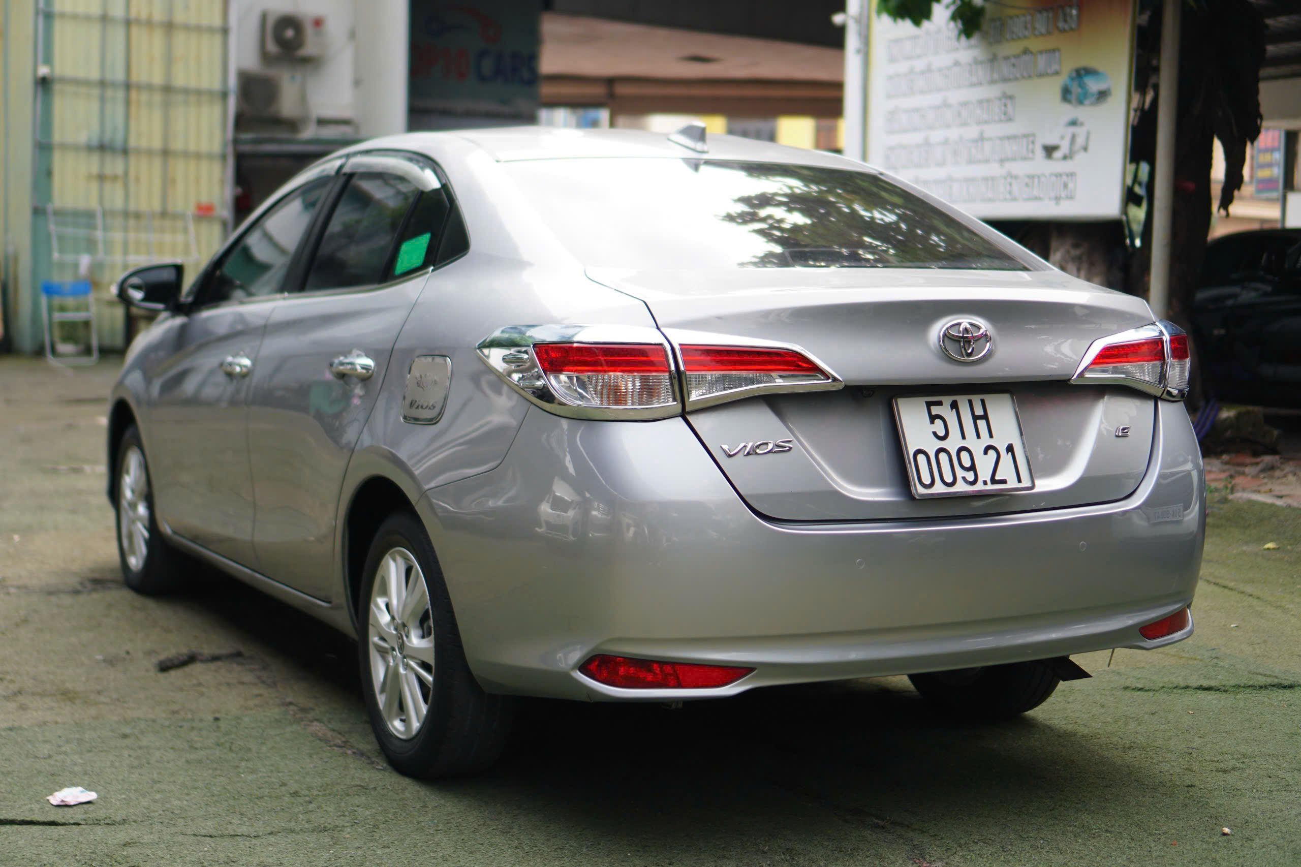 Toyota Vios G 2019 - Ảnh 4
